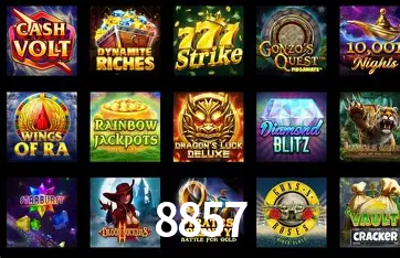 APP oficial da 8857 para mobile