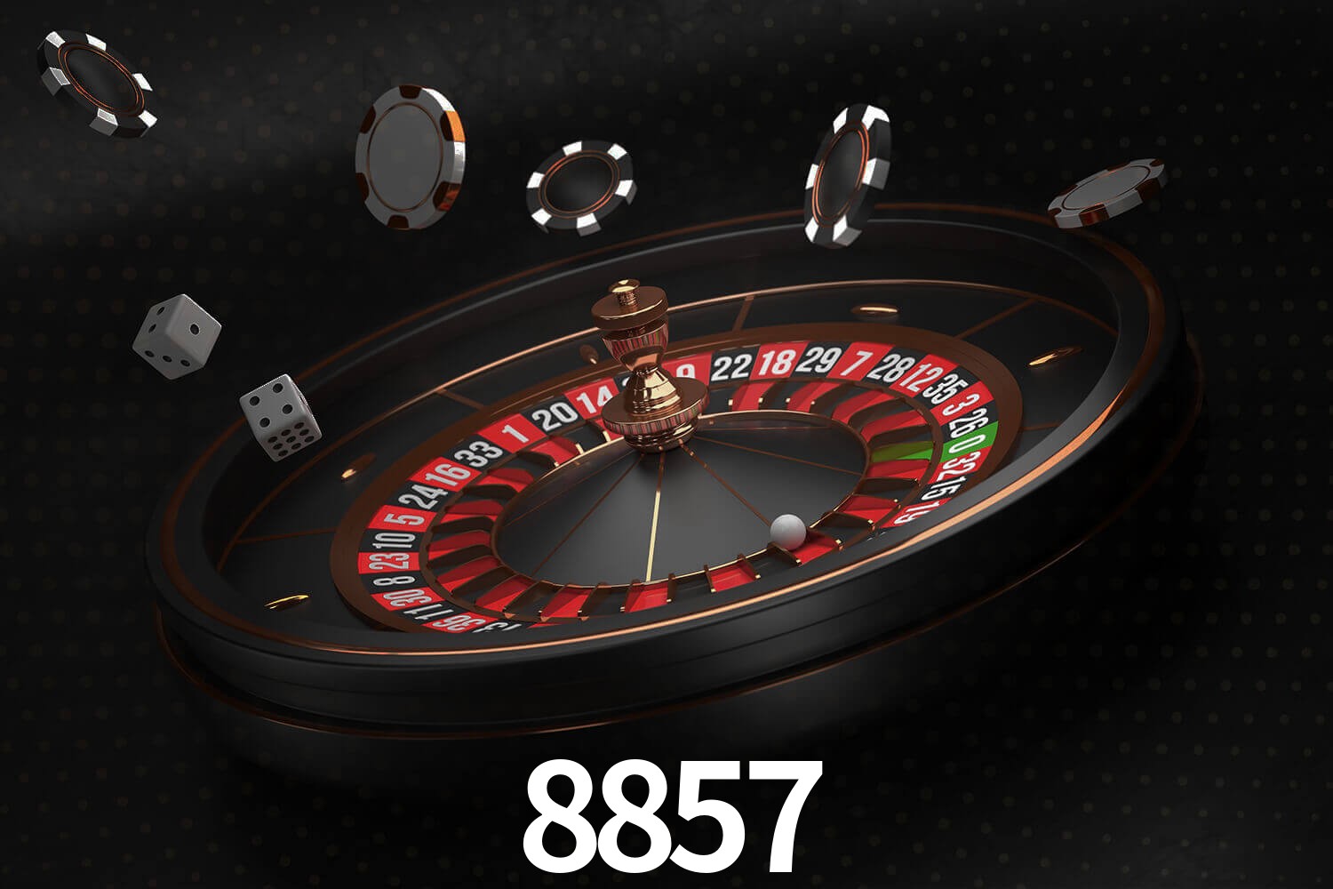 8857,8857 bet